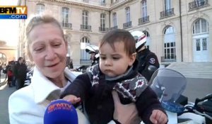 Marseille : les policiers "ninjas" circulent à moto - 05/03