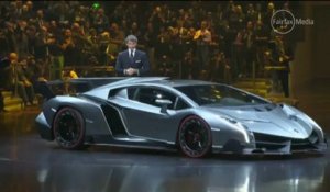 Lamborghini Veneno $4.5 million supercar