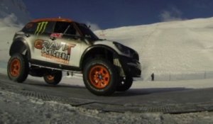 Full MINI Backflip - Guerlain Chichérit - Tignes - 2013