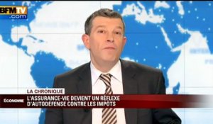 Chronique éco de Nicolas Doze: les Français redécouvre l'assurance-vie - 05/03