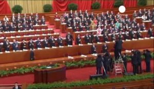 Le discours d'adieu du Premier mnistre chinois