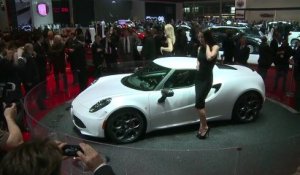 Alfa Romeo 4C Coupe - Genève 2013