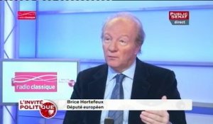 Brice Hortefeux : "[Réforme du marché du travail] Il y a des aspects positifs : davantage de flexibilité, ce qui est indispensable"