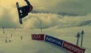 Snowboard - Mark McMorris is Slopestyle World Snowboard Tour Champion - 2013