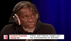 TIKEN JAH FAKOLY / GUINÉE_RFI