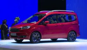 Ford Tourneo Courier - Genève 2013