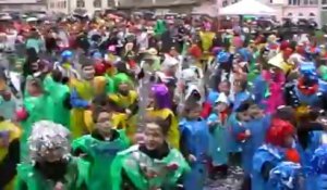 LUXEUIL : LE CARNAVAL DES ECOLES FETE SES 30 ANS