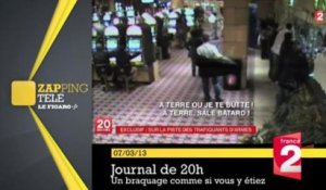 Le Zapping TV du 8 mars 2013 : pour Cohn-Bendit, "Hollande est la doublure de Bourvil"