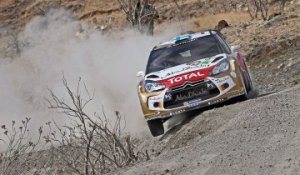 Citroën WRC 2013 - Rallye du Mexique - Jour 2