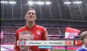 25e journée - Le Bayern souffre mais gagne