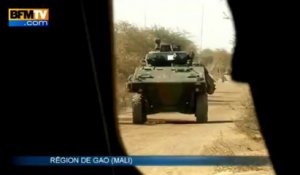 REPORTAGE: au Mali avec l'armée française - 09/03