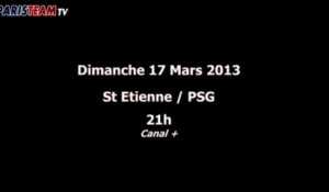 Clip St Etienne / PSG