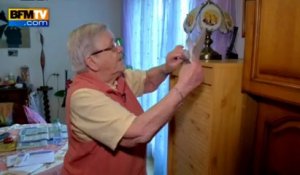 Yvette, 88 ans, résidente d'un appartement adapté aux seniors - 12/03