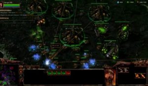 Campagne Starcraft 2 Heart of the Swarm - Mission n°4 - Domination