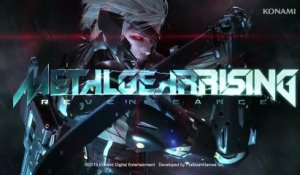 Metal Gear Rising : Revengeance - DLC VR MISSION [HD]