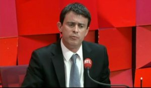 Manuel Valls : "Marseille est malade de cette violence"