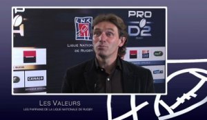 Les Parrains de la LNR: les valeurs et l'apport du rugby