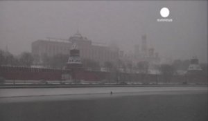 Une météo chaotique en Russie
