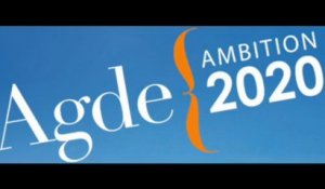 AGDE - 2013 - AMBITION 2020 - Un projet de ville entre catalogue des réalisations existantes et programme électoral !