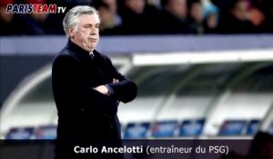Ancelotti se confie sur St Etienne