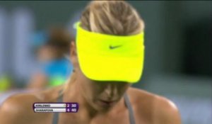 Indian Wells - Sharapova en finale