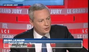 Le Maire : "Le pédalo de Hollande tourne en rond depuis trop longtemps"