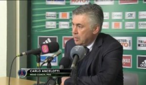 29e journée - Ancelotti : "Un bon résultat"