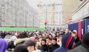 PSG : le Parc des Princes pris d'assaut par les supporters !