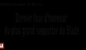 Stade de Reims : dernier tour d'honneur pour Achi