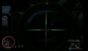Soluce Sniper Ghost Warrior 2 : Direction la tourelle