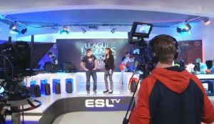 Visite du studio ESL Championnat européen LCS Saison 3 - League of Legends