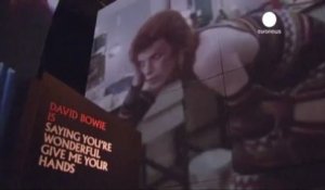 Record d'entrées pour la retrospective Bowie à Londres