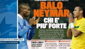 Le choc Balotelli-Neymar, l'annonce inattendue de Suarez