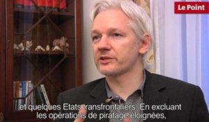 Assange prédit la révolution aux Etats-Unis dans 5 ans.