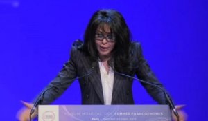 Discours de Yamina Benguigui au Forum mondial des femmes francophones (20.03.13)