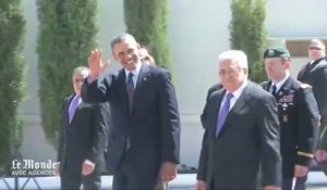 Barack Obama rencontre Mahmoud Abbas à Ramallah