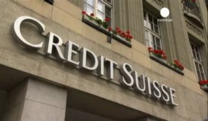 Le patron de Credit suisse augmenté d'un tiers en 2012