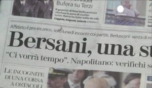 Italie : Bersani a entamé les consultations pour former...