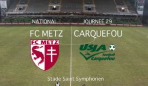 J29 FC METZ Carquefou - le résumé