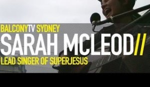 SARAH MCLEOD - THE SETTING SUN (BalconyTV)