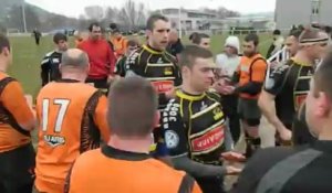 RUGBY : VESOUL CLOTURE PAR UN SUCCES