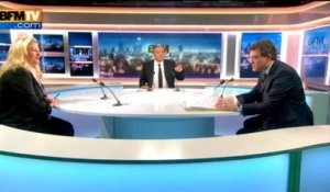 BFM Politique: l’interview BFM business, Arnaud Montebourg répond aux questions d'Hedwige Chevrillon - 24/03