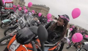 6 000 filles "Toutes en moto" : passion full power !!