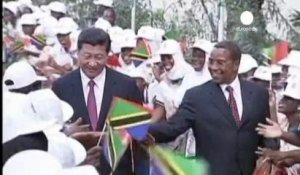 Xi Jinping en Tanzanie pour renforcer les liens avec...