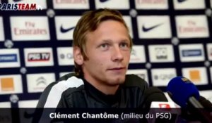 Chantôme : "On pense au Barca mais d'abord Montpellier"