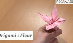 Origami : Fleur en papier - HD