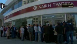 Chypre: des files d'attente à l'ouverture des banques