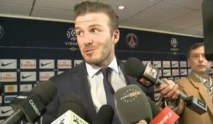 Transferts - Beckham un an de plus à Paris ?