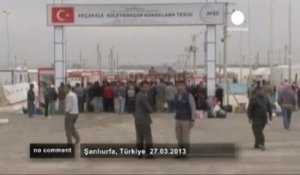 Heurts dans un camp de réfugiés en Turquie - no comment