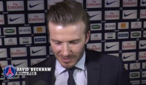 David Beckham parle du Barça et de son avenir !